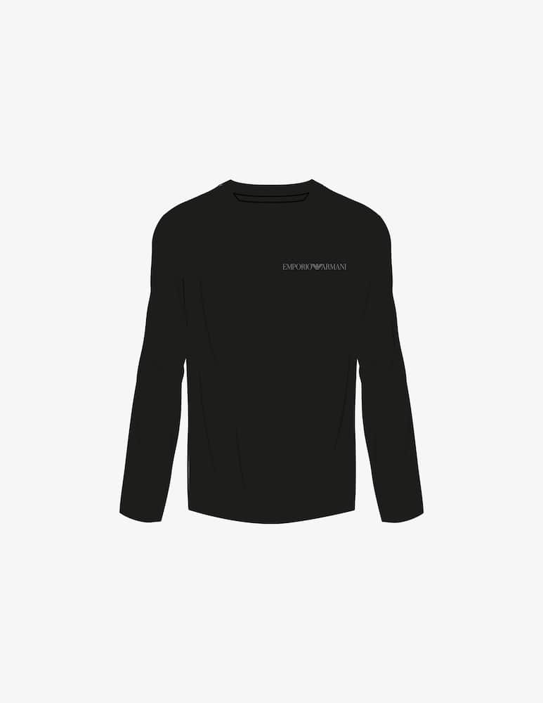 rinascente Emporio Armani Crew neck cotton t-shirt
