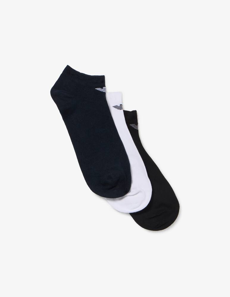 rinascente Emporio Armani Casual cotton sneaker socks