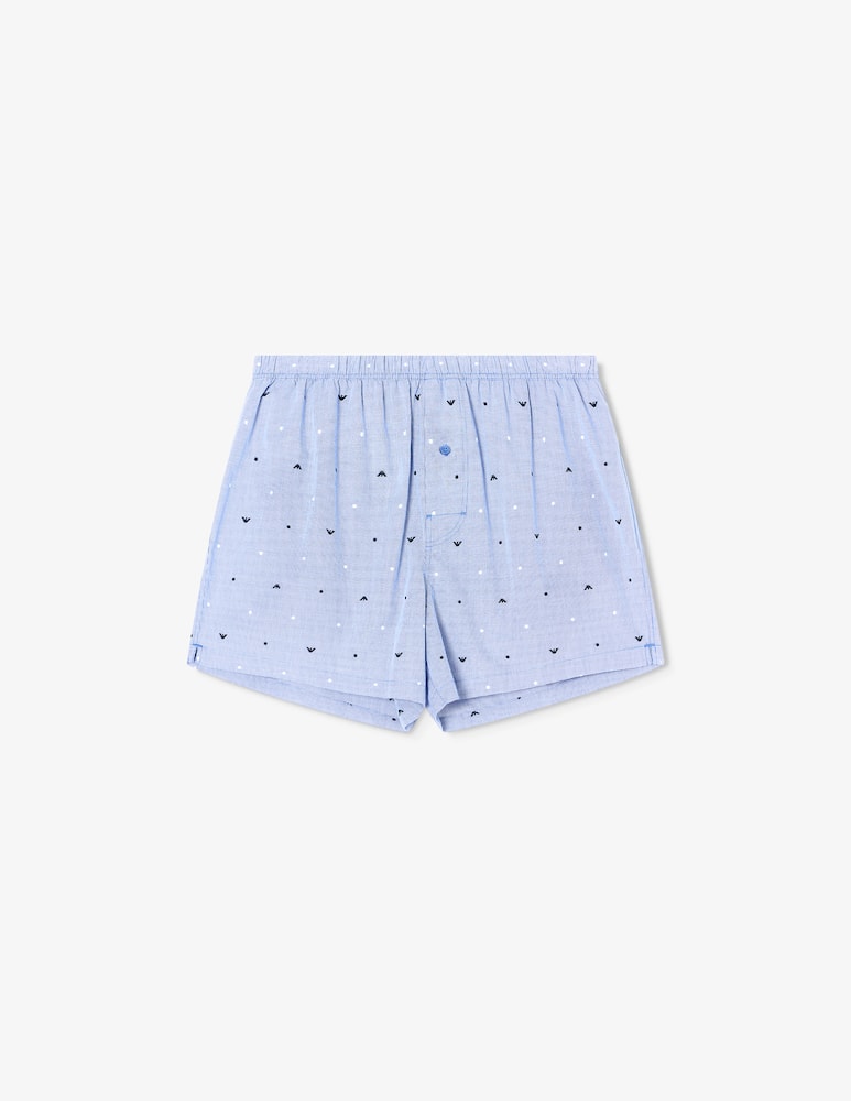 Emporio Armani Boxer motivo logato - immagine 1 Emporio Armani Boxer motivo logato - immagine 1