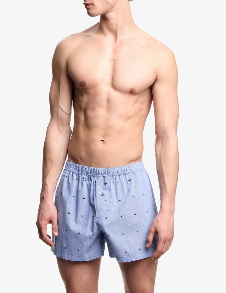rinascente Emporio Armani Patterned logo boxer
