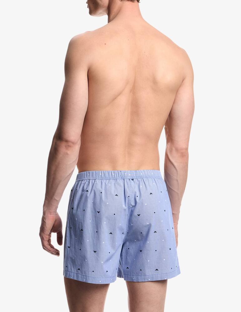 rinascente Emporio Armani Patterned logo boxer
