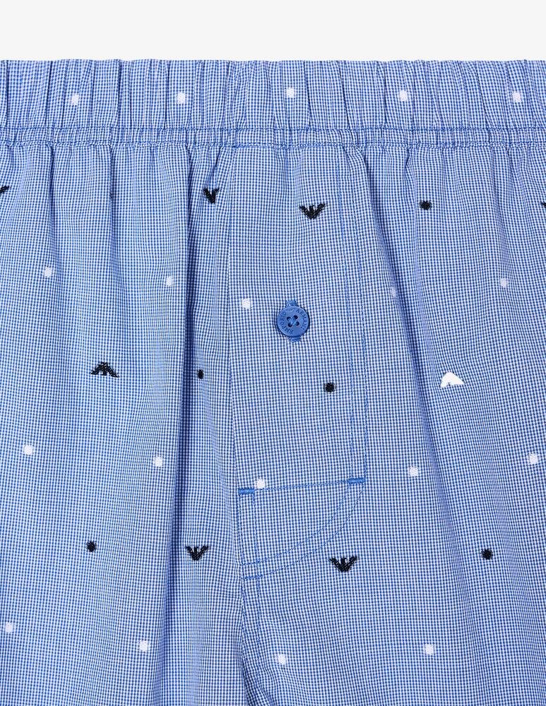 rinascente Emporio Armani Patterned logo boxer