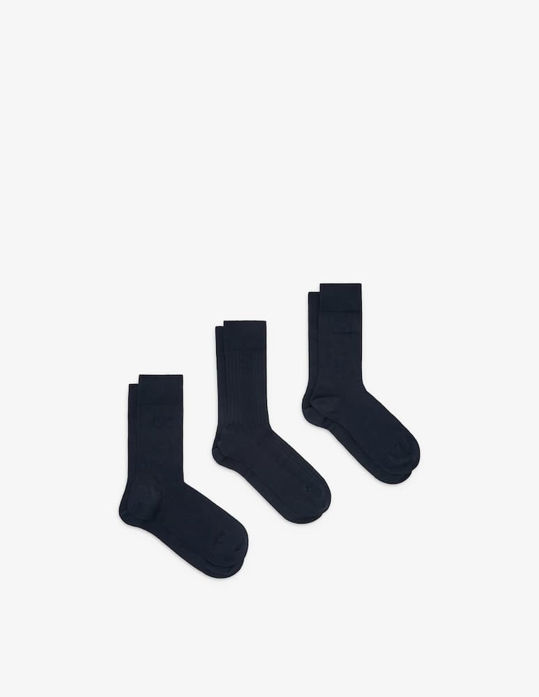 rinascente Emporio Armani Set calze corte 3 pack