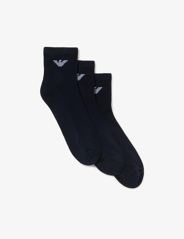 Emporio Armani Calze sportive alla caviglia 3 pack - immagine 1 Emporio Armani Calze sportive alla caviglia 3 pack - immagine 1