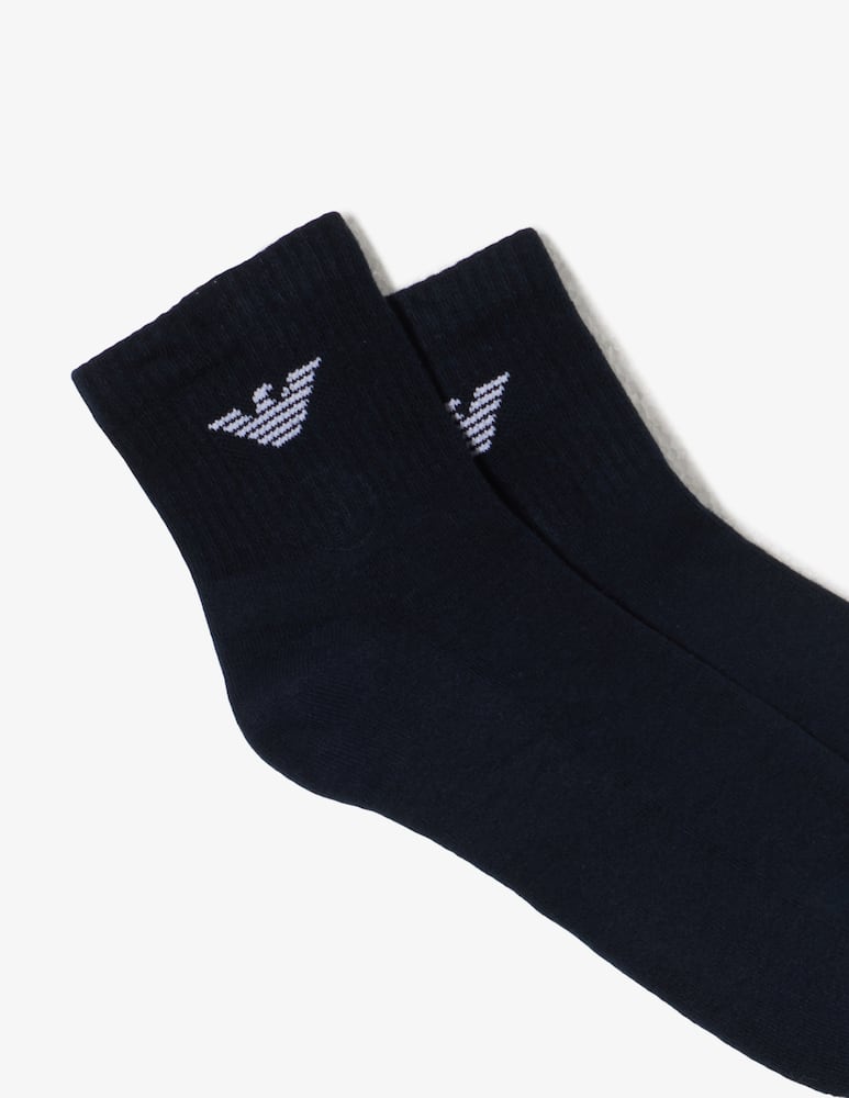 Emporio Armani Calze sportive alla caviglia 3 pack - immagine 2 Emporio Armani Calze sportive alla caviglia 3 pack - immagine 2
