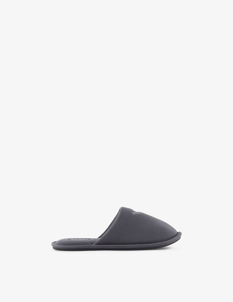 Emporio Armani Pantofole spugna con logo - immagine 1 Emporio Armani Pantofole spugna con logo - immagine 1