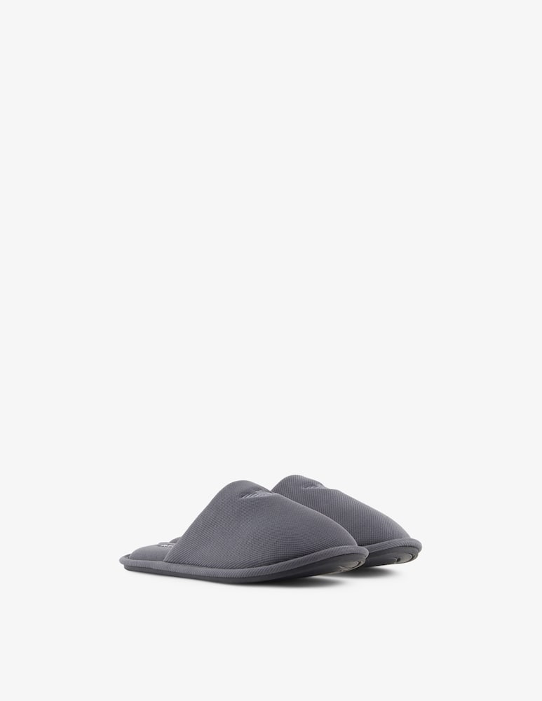 Emporio Armani Pantofole spugna con logo - immagine 2 Emporio Armani Pantofole spugna con logo - immagine 2