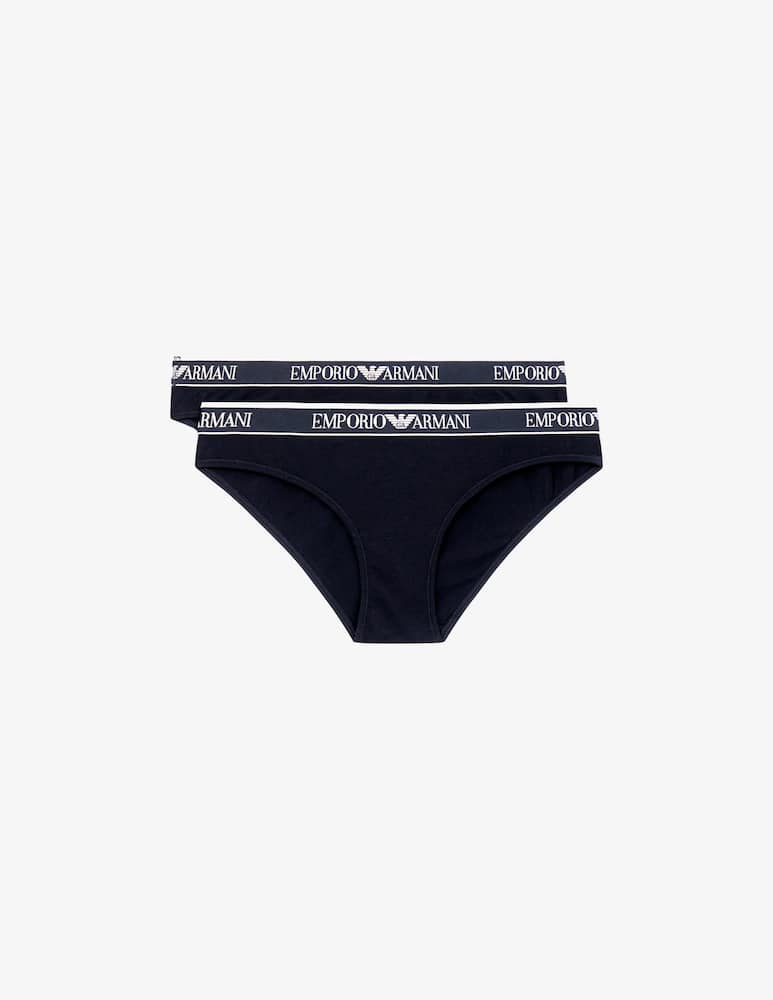 rinascente Emporio Armani Slip con logo 2-pack