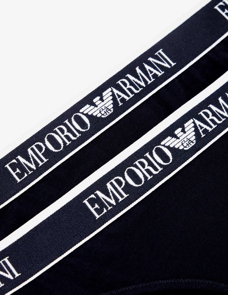 rinascente Emporio Armani Slip con logo 2-pack