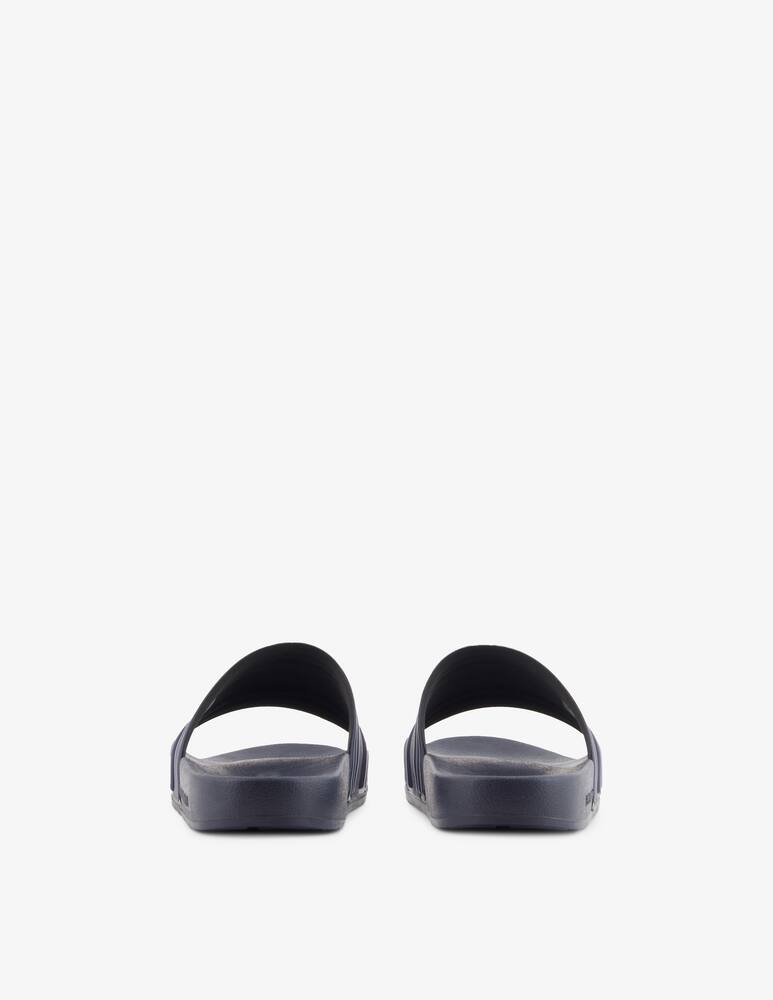 rinascente Emporio Armani Logo slide sandals