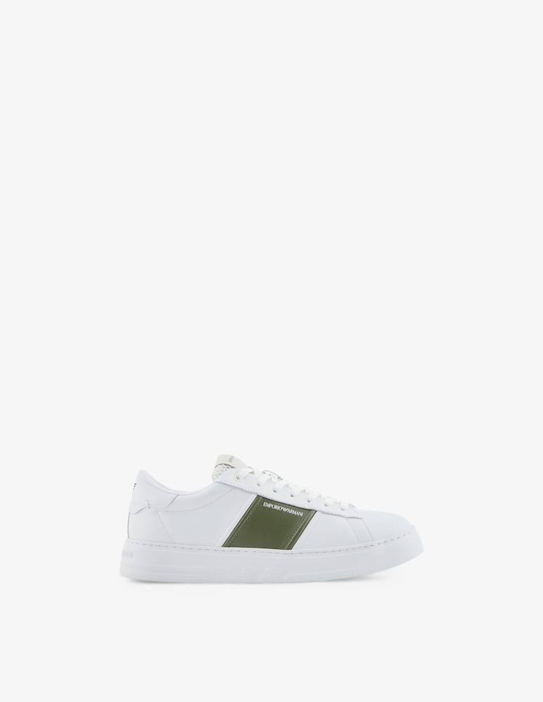 Emporio Armani Zar stripe sneakers - picture 1 Emporio Armani Zar stripe sneakers - picture 1