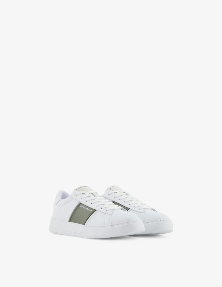 Emporio Armani Zar stripe sneakers - picture 2 Emporio Armani Zar stripe sneakers - picture 2