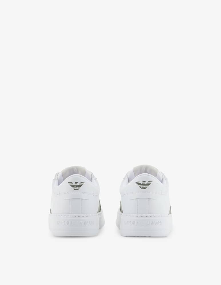 Emporio Armani Zar stripe sneakers - picture 3 Emporio Armani Zar stripe sneakers - picture 3