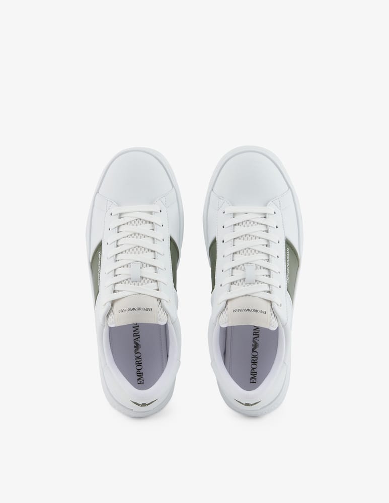 Emporio Armani Zar stripe sneakers - picture 4 Emporio Armani Zar stripe sneakers - picture 4