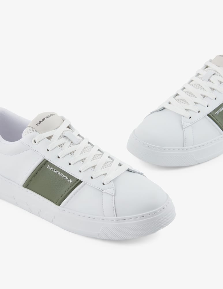 Emporio Armani Zar stripe sneakers - picture 5 Emporio Armani Zar stripe sneakers - picture 5