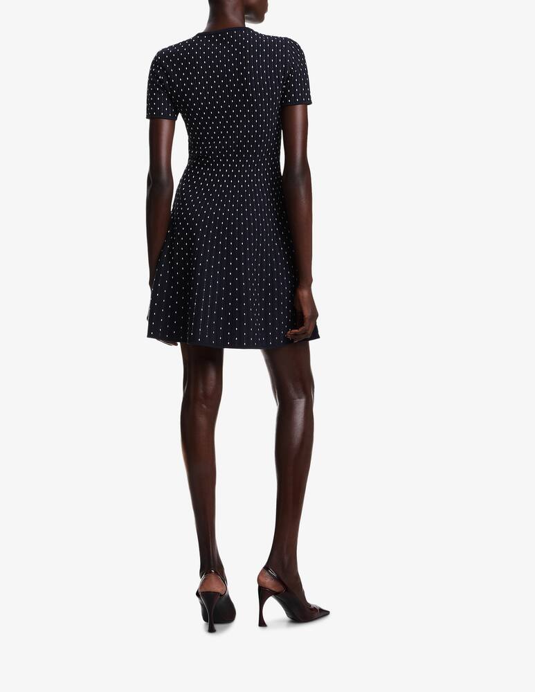 rinascente Emporio Armani Polka dot knit dress