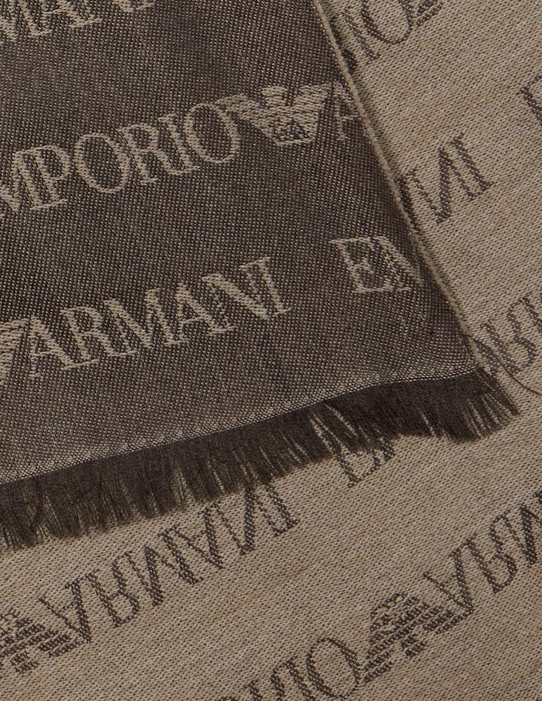 rinascente Emporio Armani Sciarpa con logo