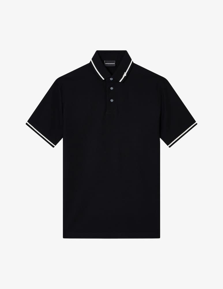 rinascente Emporio Armani Polo cotone collo Aquila