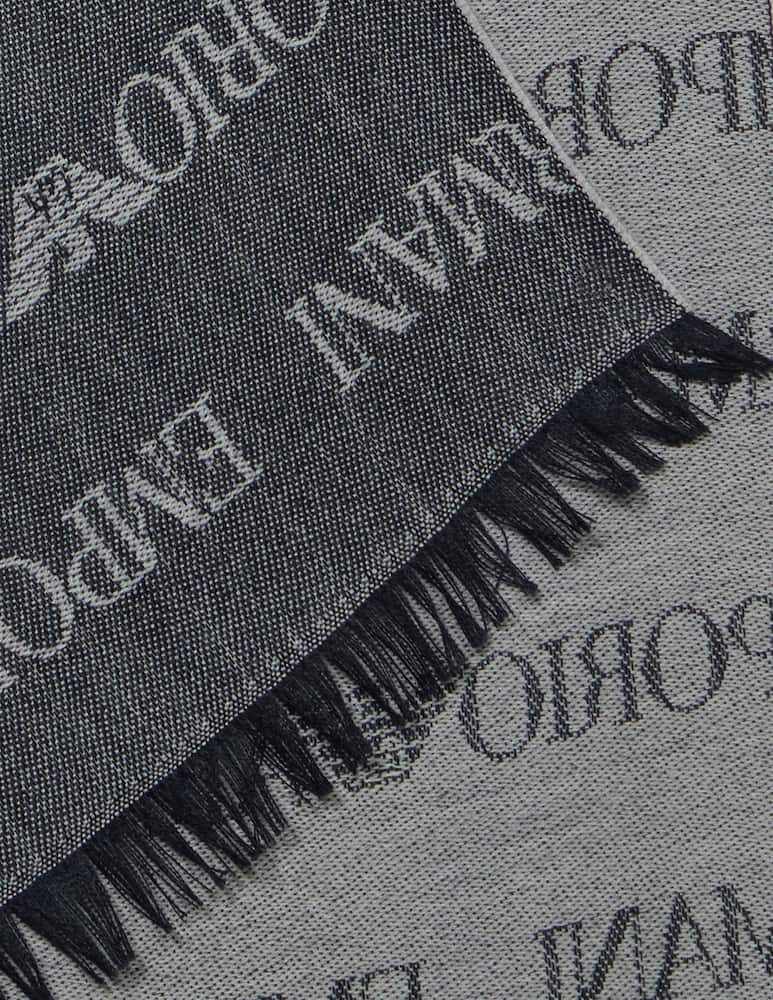 rinascente Emporio Armani Sciarpa con logo