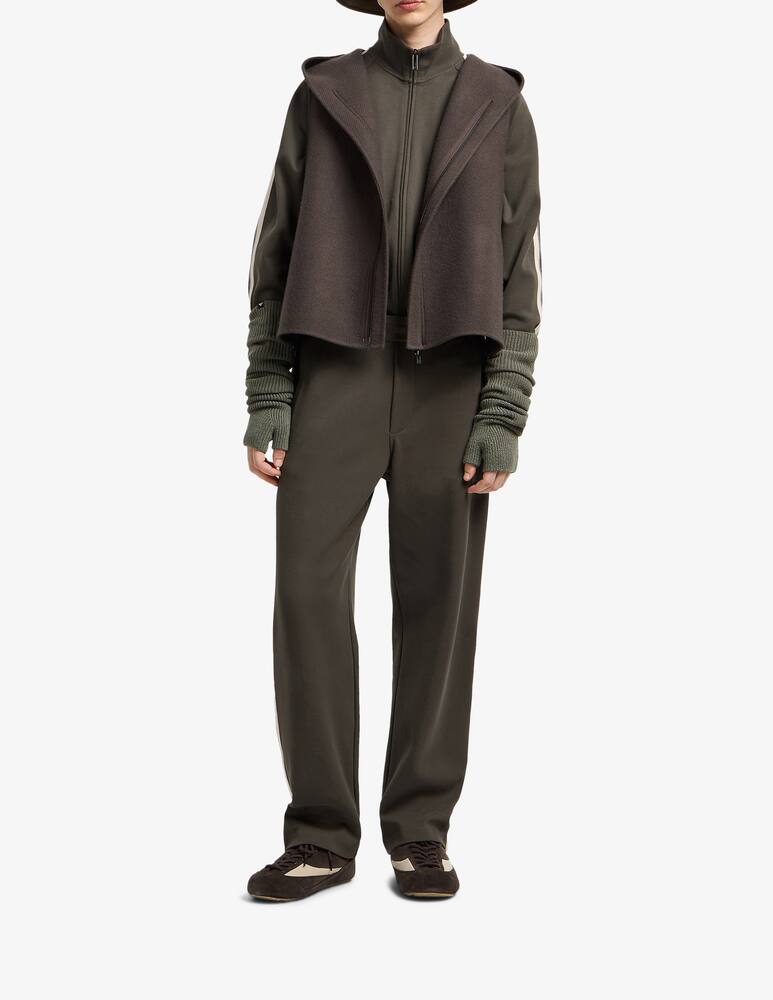 rinascente Emporio Armani Felpa con zip e bande