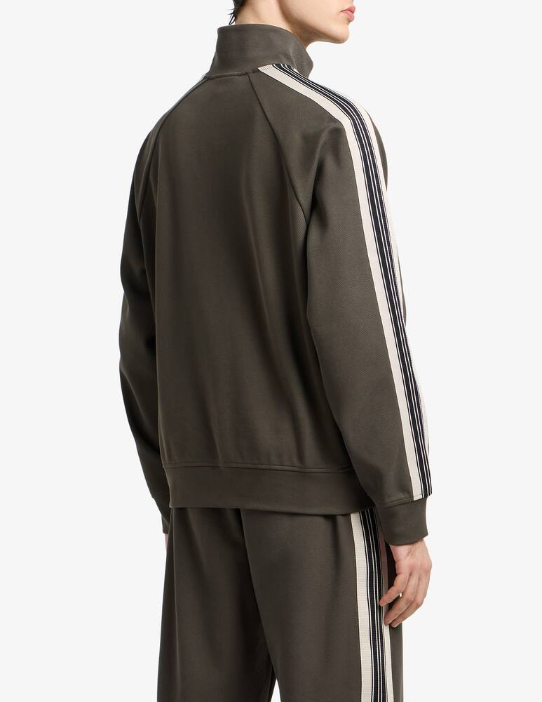 rinascente Emporio Armani Felpa con zip e bande