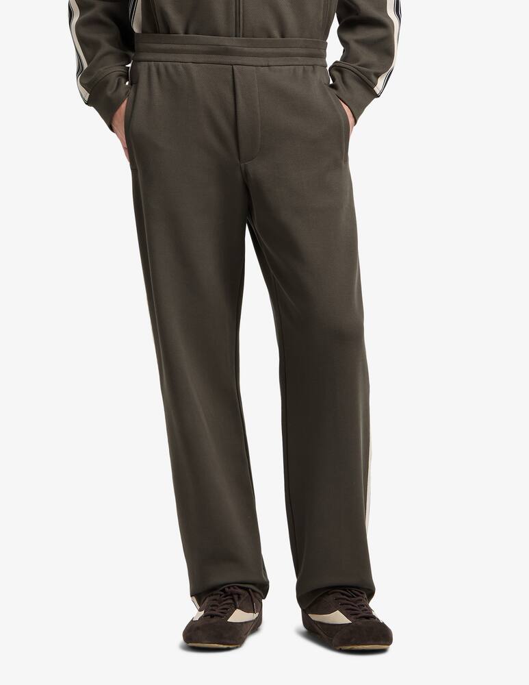 rinascente Emporio Armani Jogger tape trousers