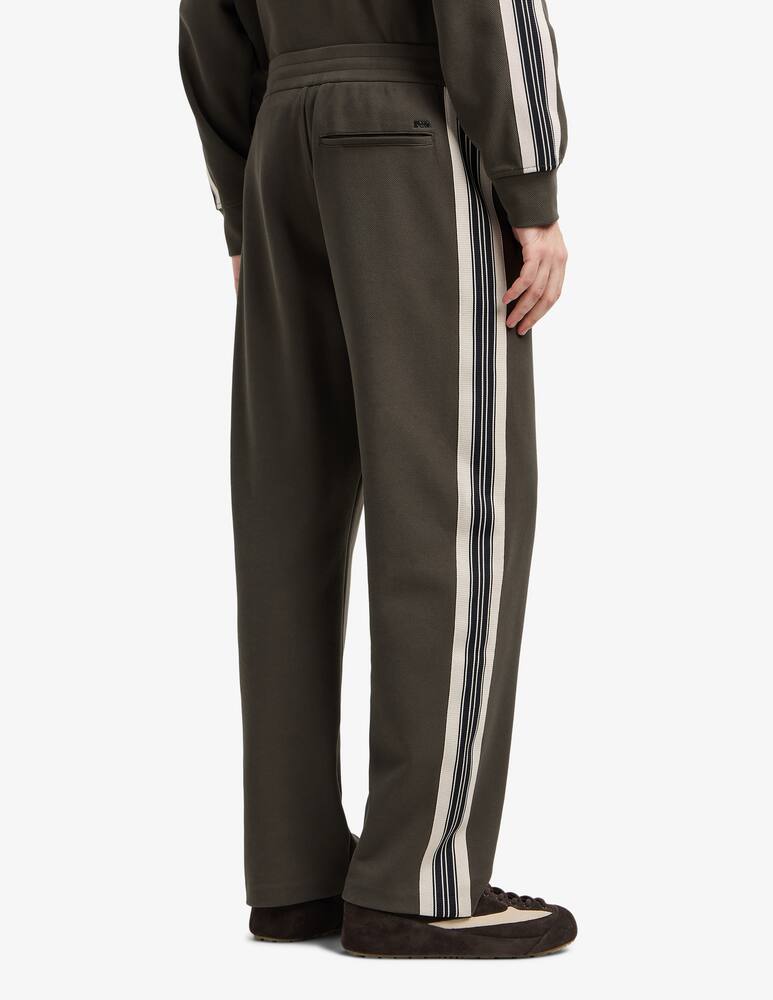 rinascente Emporio Armani Jogger tape trousers