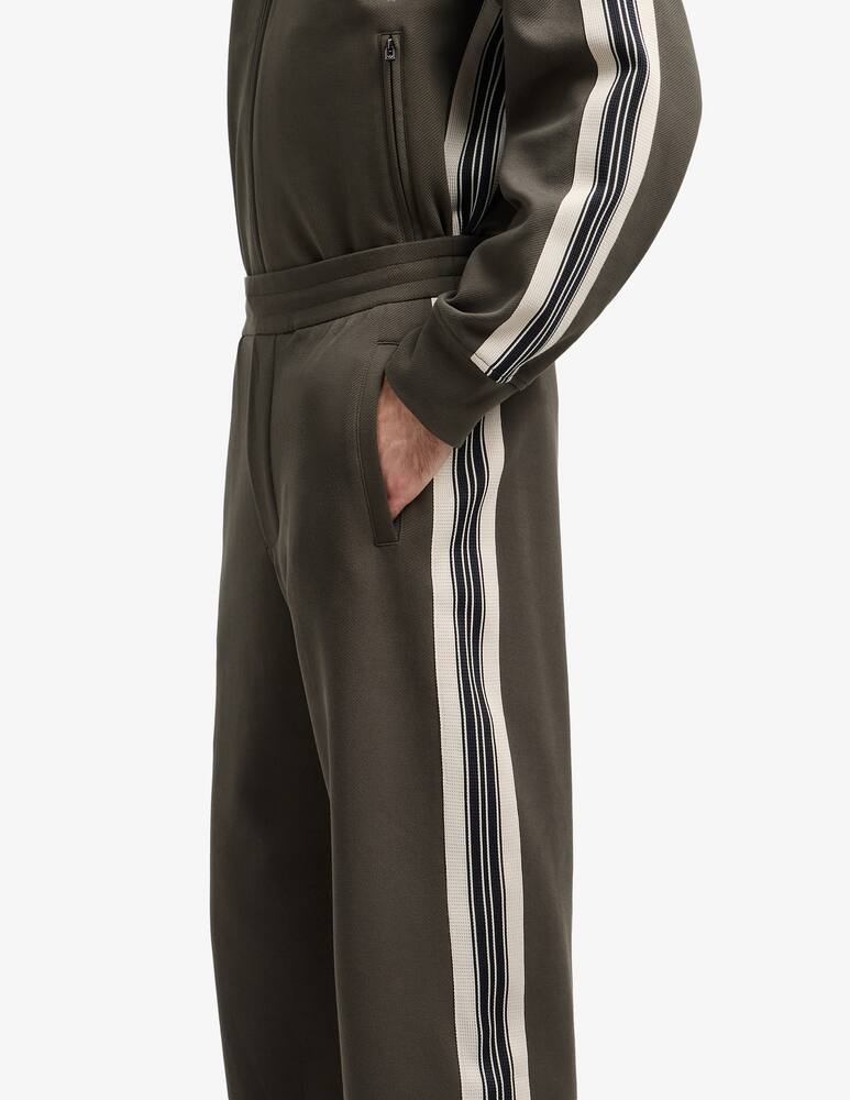 rinascente Emporio Armani Jogger tape trousers