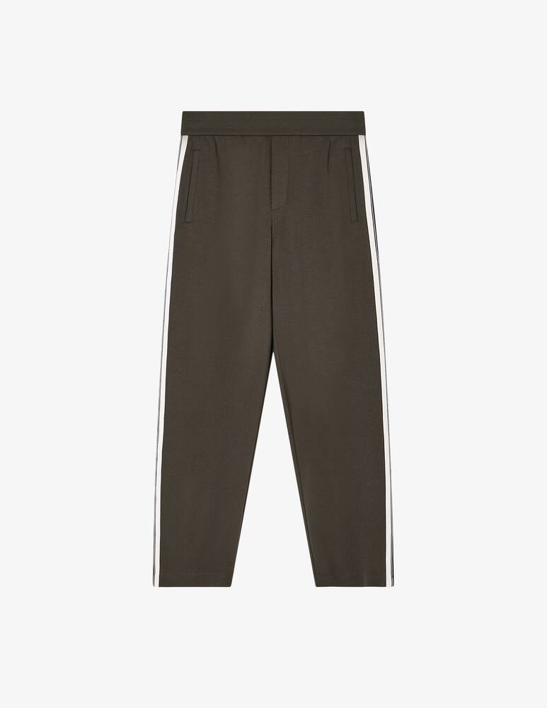 rinascente Emporio Armani Jogger tape trousers