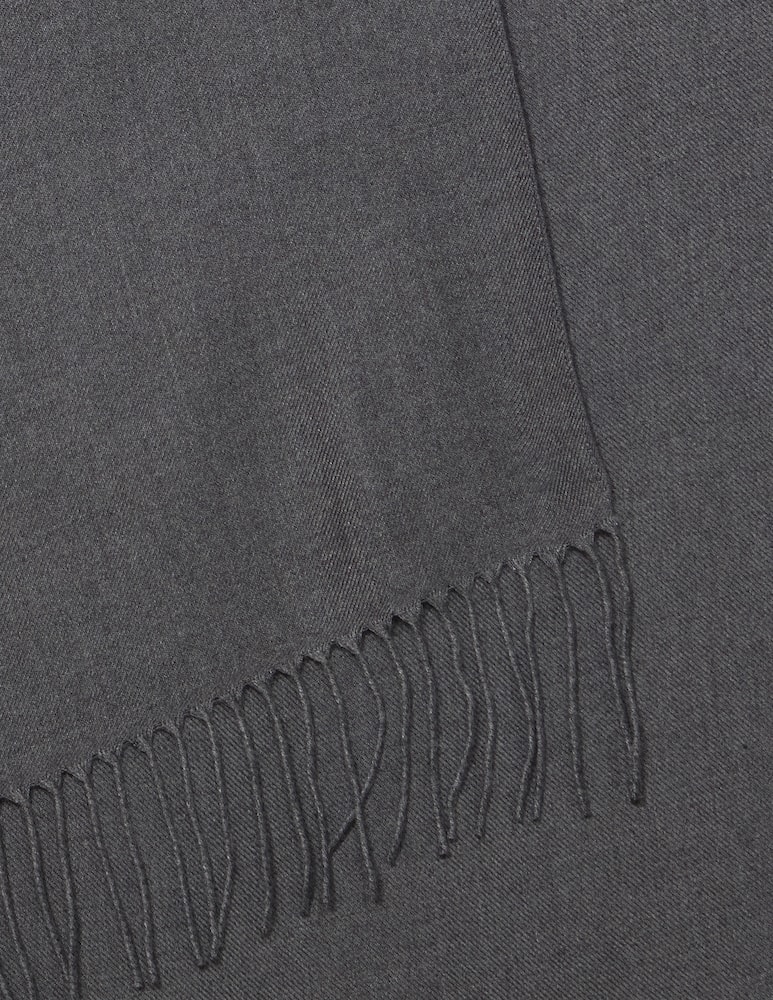 Emporio Armani Stola con frange - immagine 2 Emporio Armani Stola con frange - immagine 2