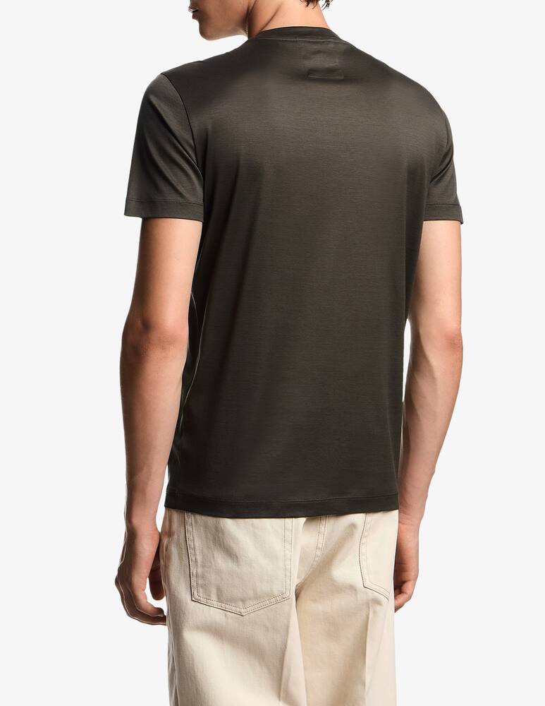 rinascente Emporio Armani T-shirt lyocell con lettering