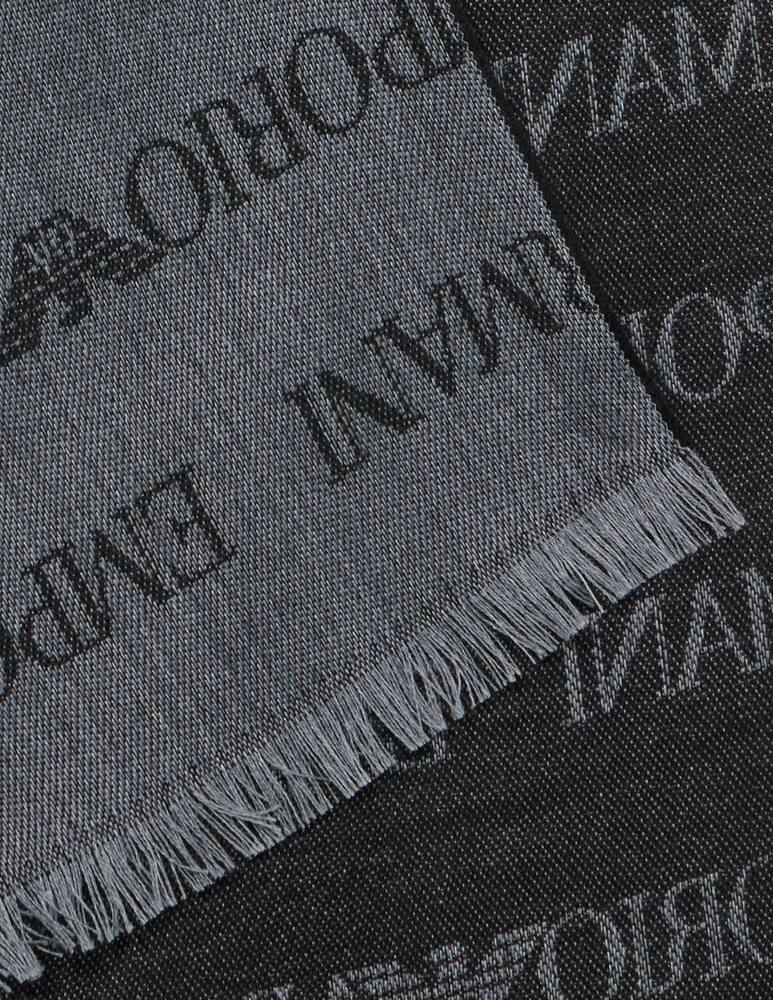 rinascente Emporio Armani Sciarpa con logo