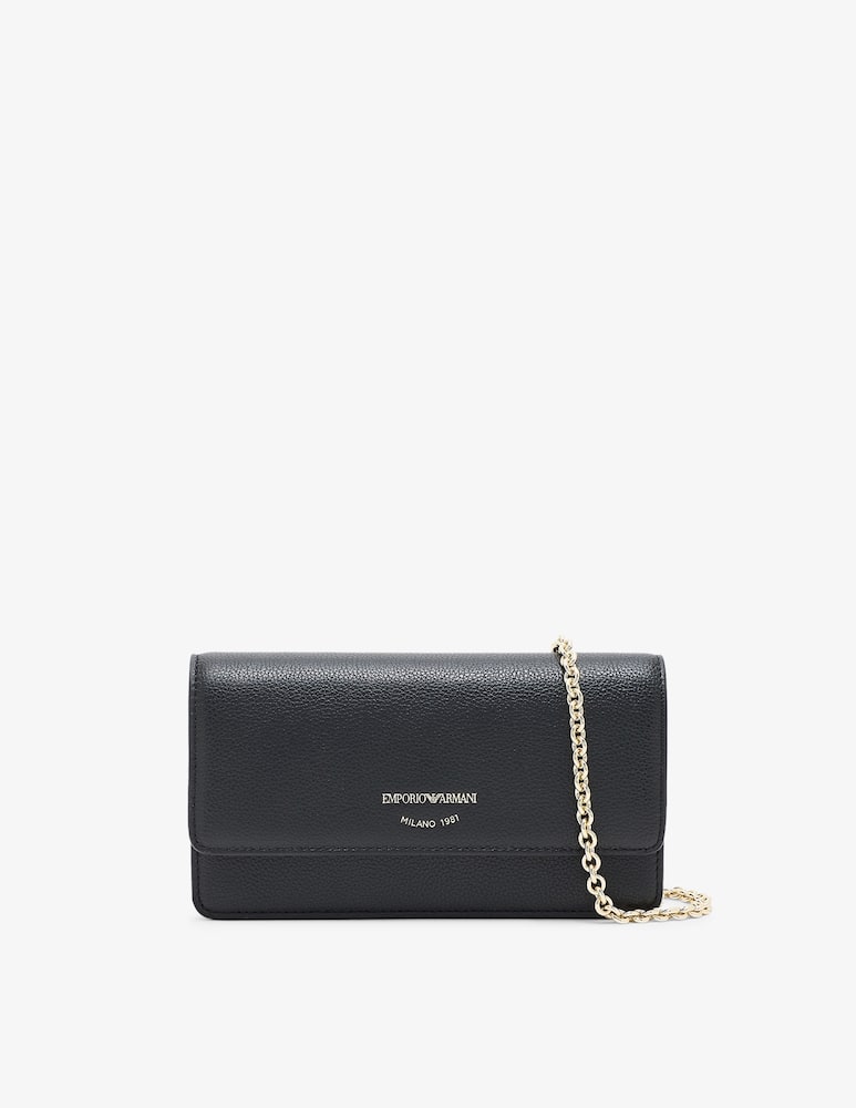 rinascente Emporio Armani Chain wallet in pelle