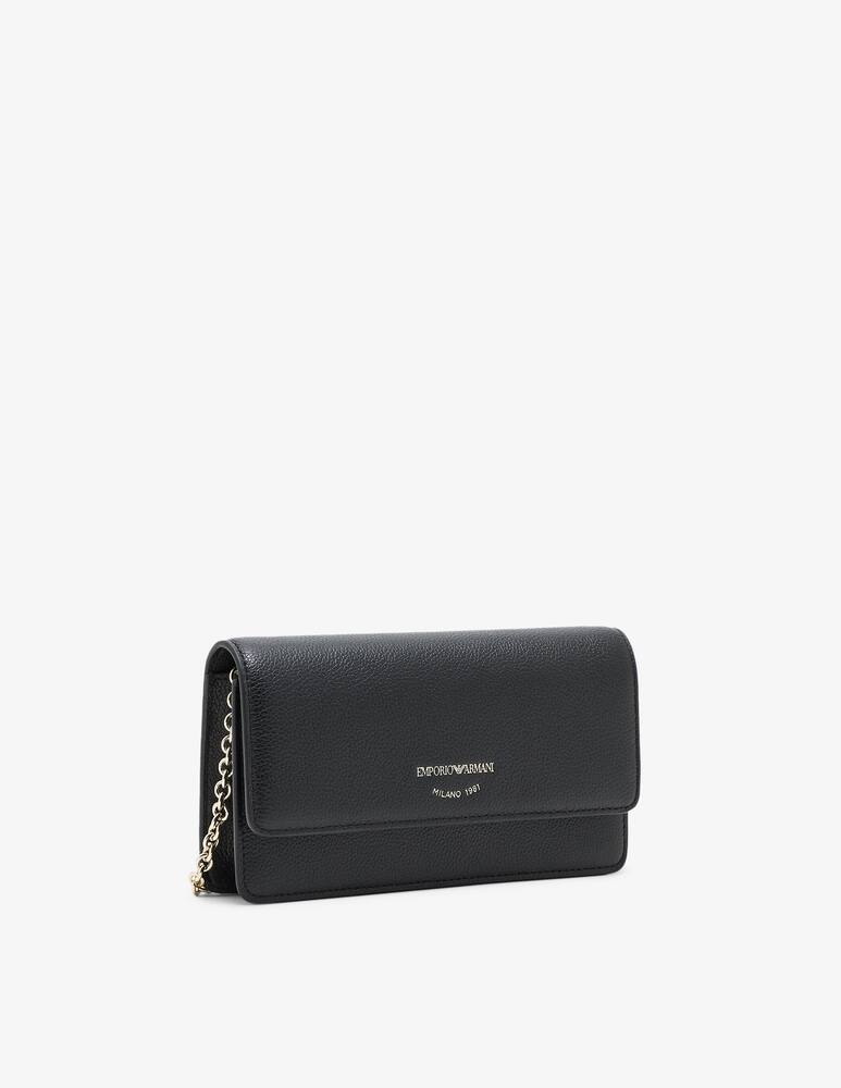 rinascente Emporio Armani Chain wallet in pelle