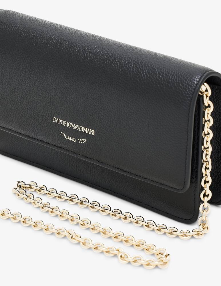 rinascente Emporio Armani Chain wallet in pelle