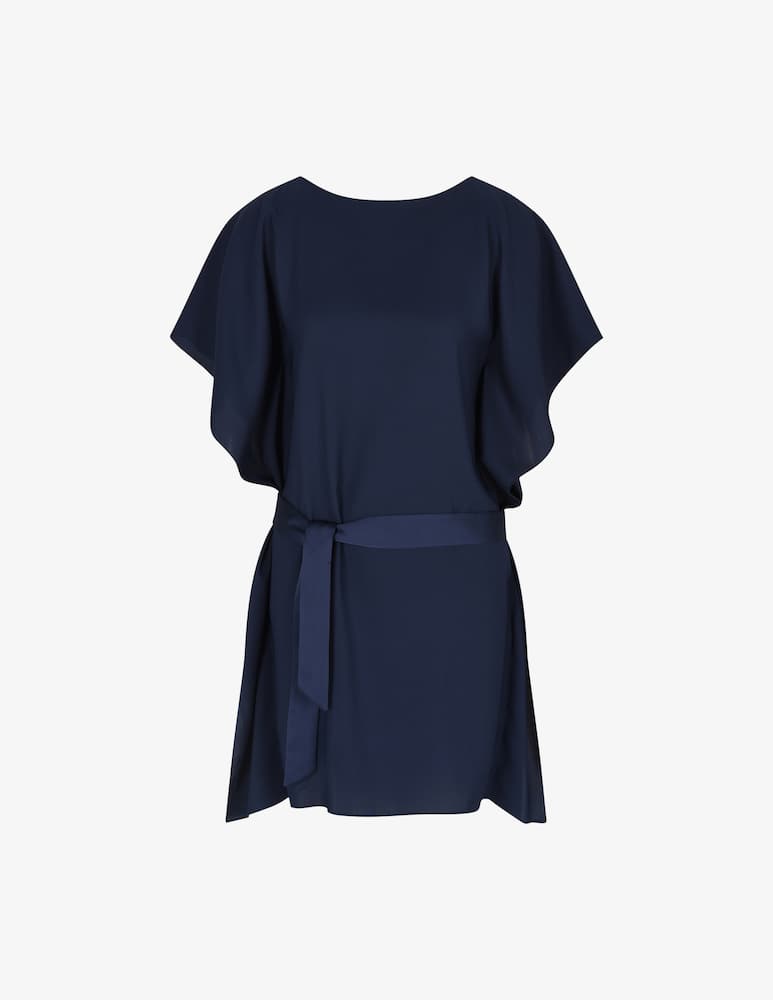 rinascente Emporio Armani Belted mini dress