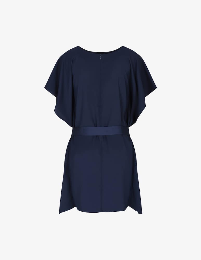 rinascente Emporio Armani Belted mini dress
