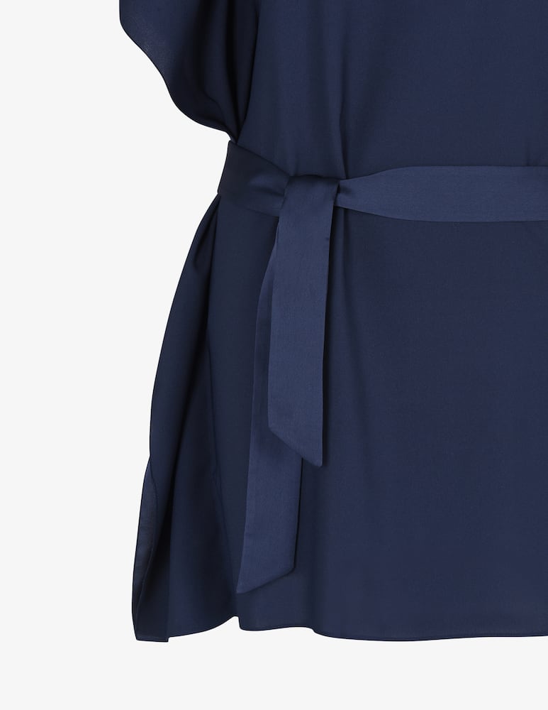 rinascente Emporio Armani Belted mini dress