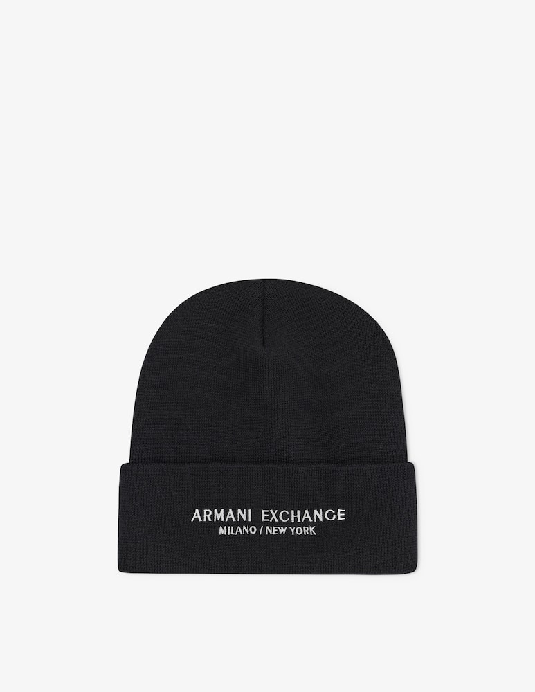 rinascente Armani Exchange Armani Exchange beanie