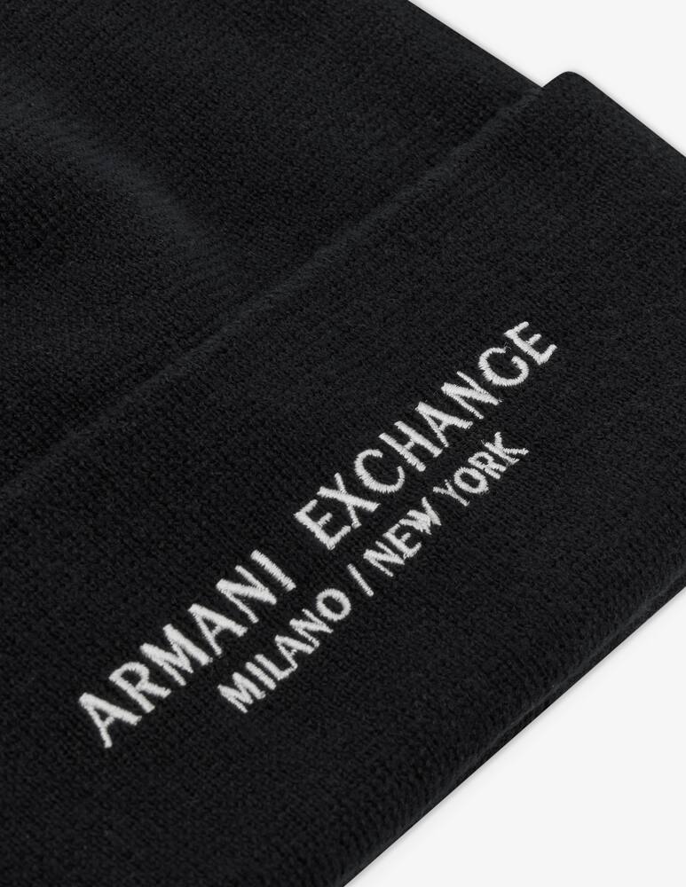 rinascente Armani Exchange Armani Exchange beanie