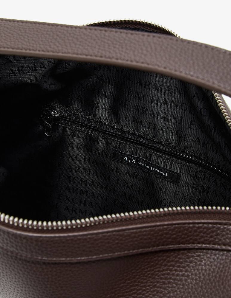 rinascente Armani Exchange Susie S soft hobo bag