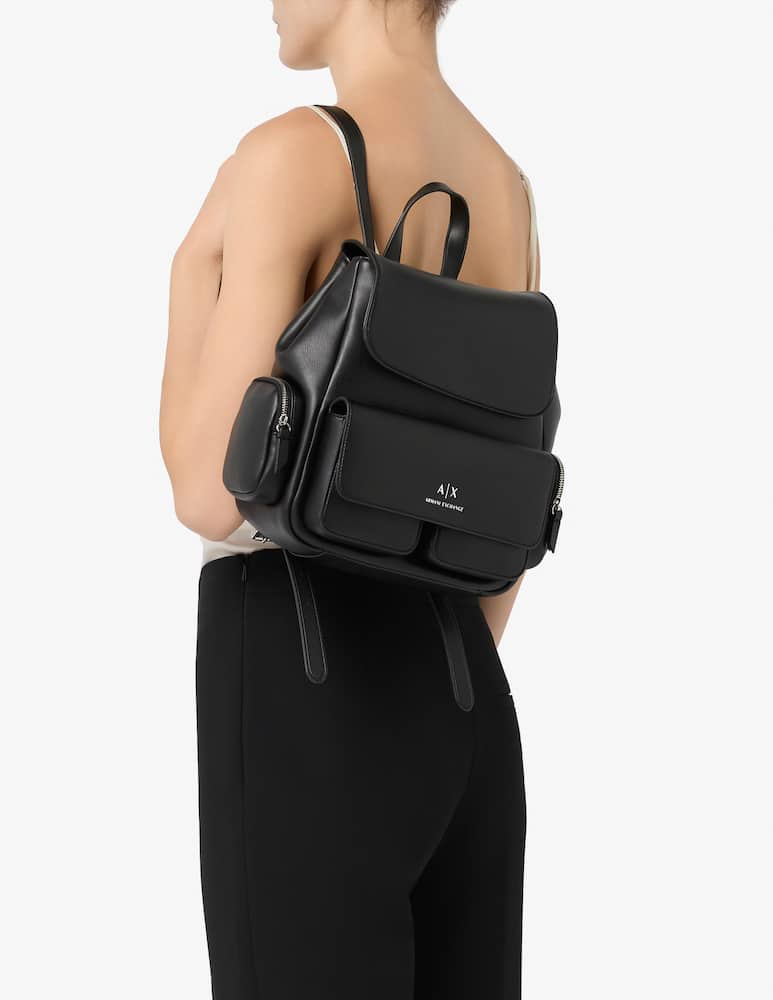 rinascente Armani Exchange Rachel backpack