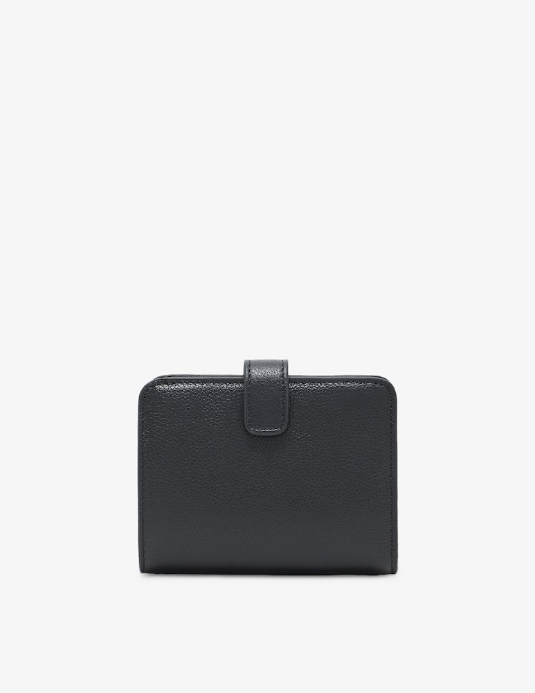 rinascente Emporio Armani Foldover leather wallet