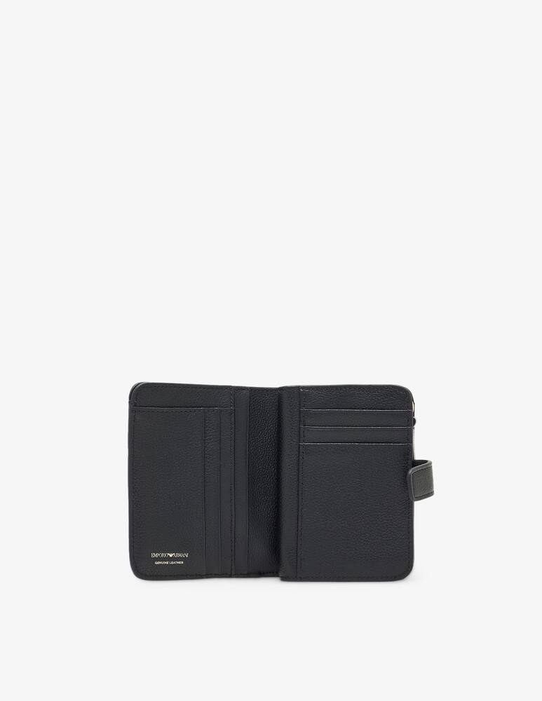 rinascente Emporio Armani Foldover leather wallet