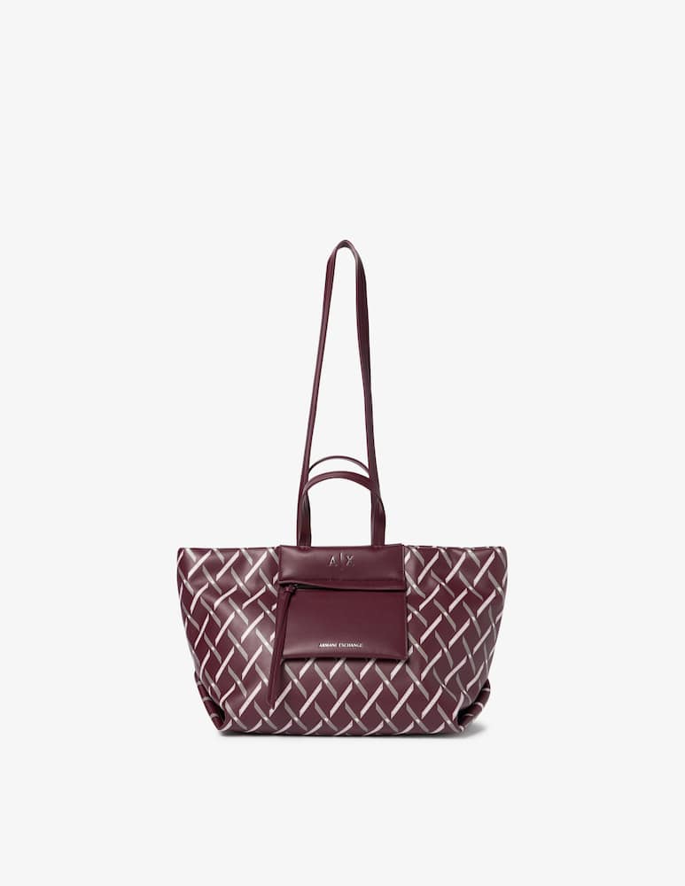 rinascente Armani Exchange Natalie tie shopping bag