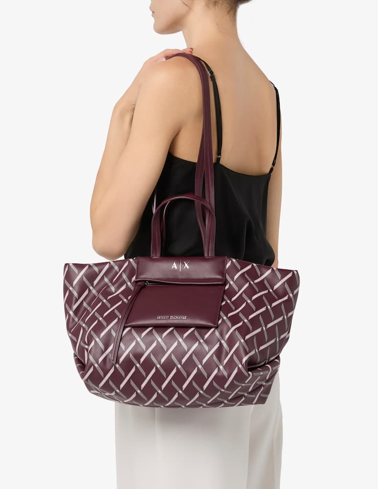 rinascente Armani Exchange Natalie tie shopping bag