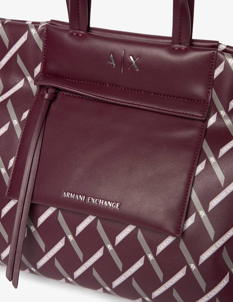 rinascente Armani Exchange Natalie tie shopping bag