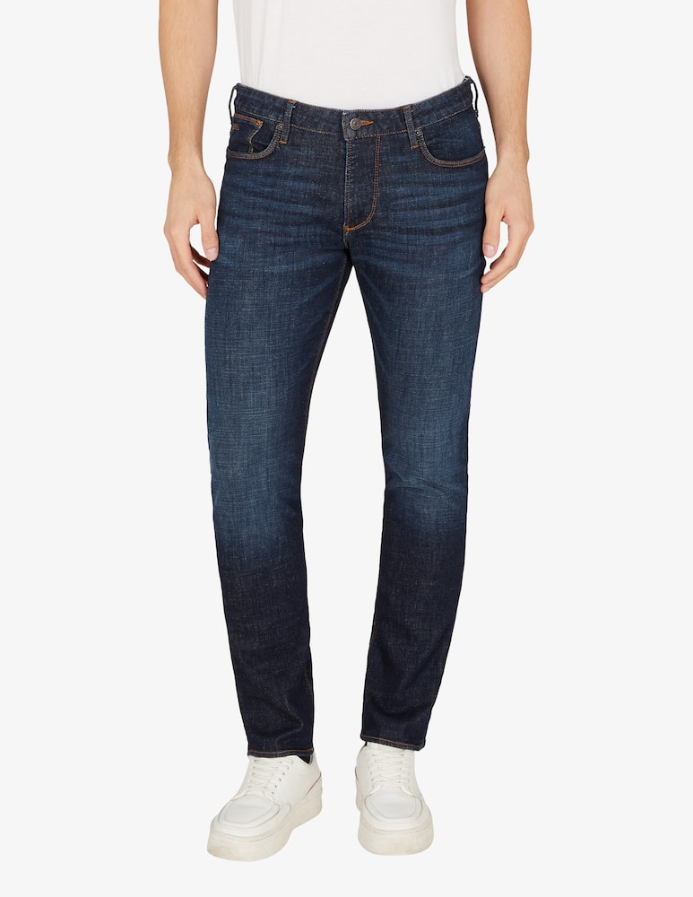 rinascente Emporio Armani Jeans slim baffato