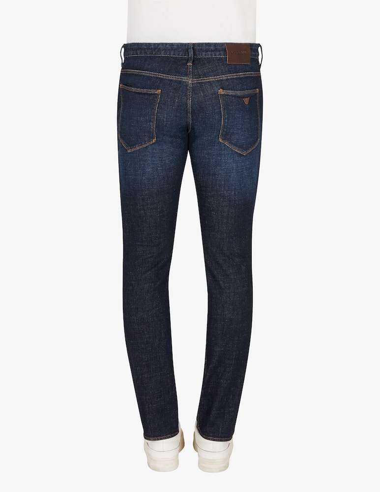 rinascente Emporio Armani Jeans slim baffato