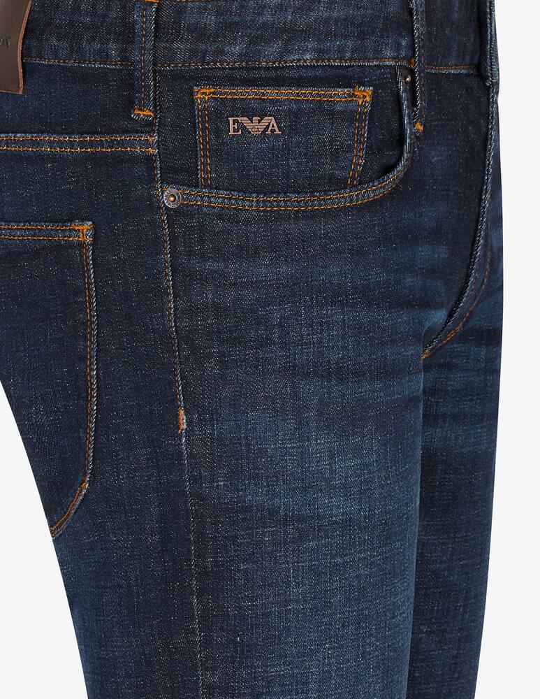 rinascente Emporio Armani Jeans slim baffato